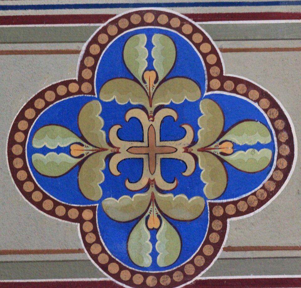 Friesach - Dominikanerkirche - Apostelkreuz
