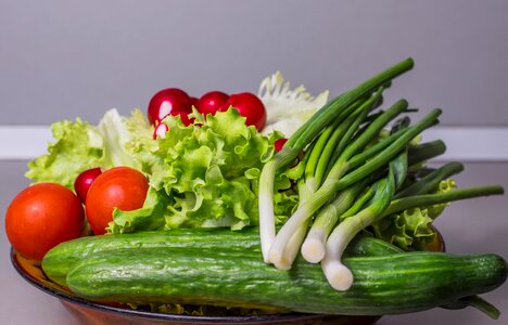 Salad food healthy photo