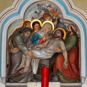 Friesach - Dominikanerkirche - Kreuzwegstation14