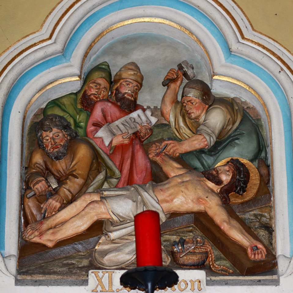 Friesach - Dominikanerkirche - Kreuzwegstation11