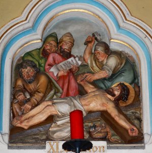 Friesach - Dominikanerkirche - Kreuzwegstation11