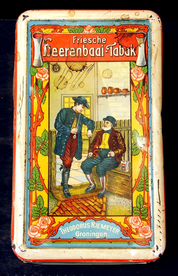 Frieshce Heerenbaai-Tabak, Theodorus Niemeyer, blik