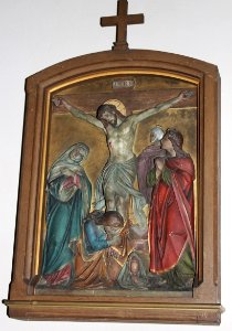 Friesach - Deutschordenskirche - Kreuzweg12