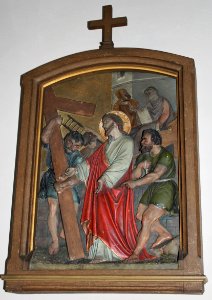 Friesach - Deutschordenskirche - Kreuzweg2