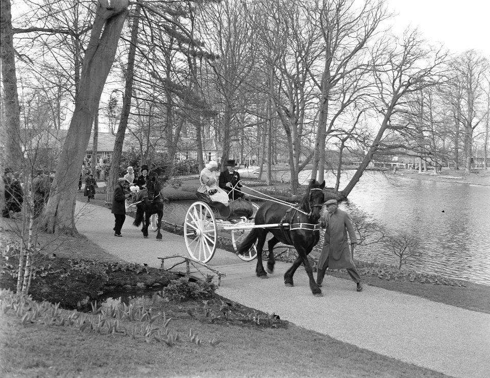 Friese streekdag Keukenhof ringrijden met spiezen, Bestanddeelnr 907-0703