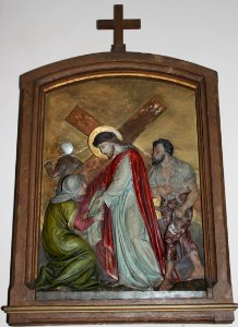 Friesach - Deutschordenskirche - Kreuzweg6