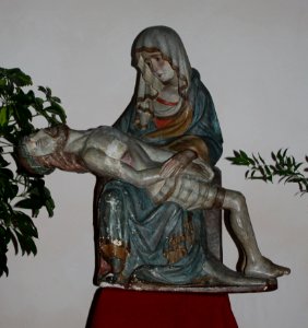 Friesach - Deutschordenskirche - Pieta