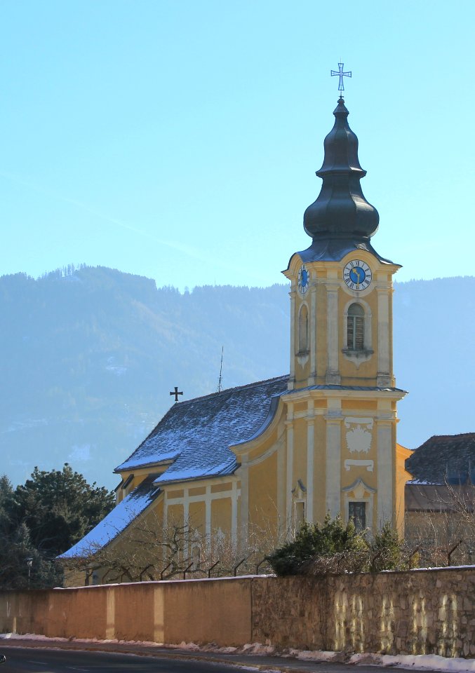 Friesach - Deutschordenskirche3