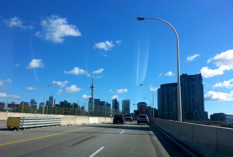 Gardiner Expressway October 2015