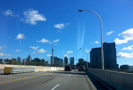Gardiner Expressway October 2015