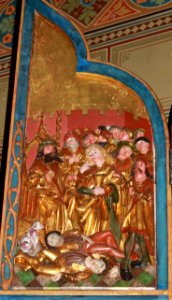 Friesach - Dominikanerkirche - Johannesaltar - Giftprobe in Ephesus
