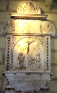 Friesach - Dominikanerkirche - Grabplatte2