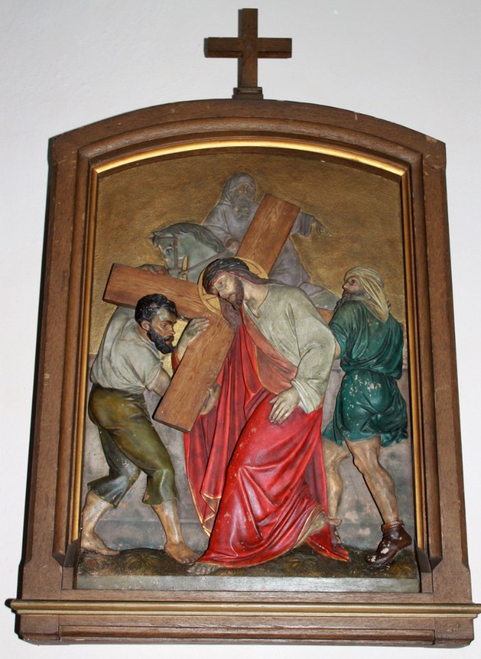 Friesach - Deutschordenskirche - Kreuzweg5