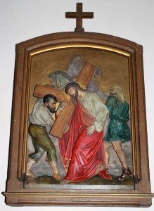 Friesach - Deutschordenskirche - Kreuzweg5