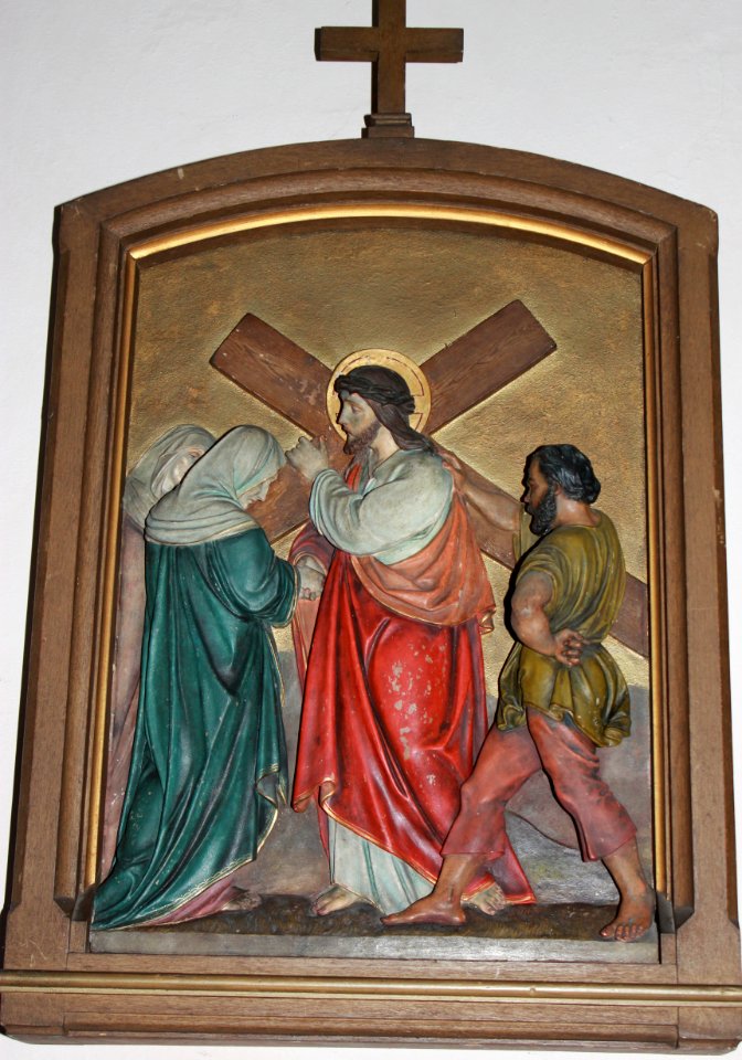 Friesach - Deutschordenskirche - Kreuzweg4