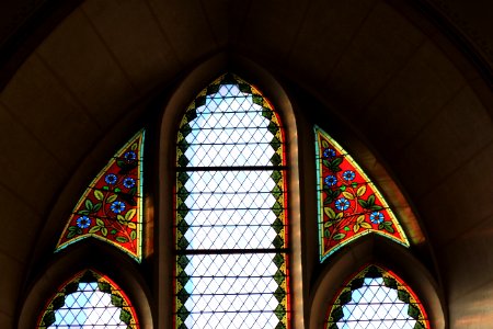 Friesach - Dominikanerkirche - Orgelfenster