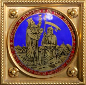 Friesach - Dominikanerkirche - Hochaltar - Melchisedech