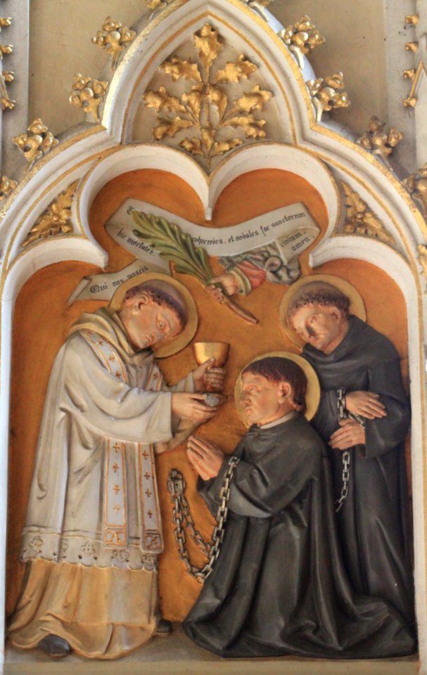 Friesach - Dominikanerkirche - Hochaltar - Hl Johannes von Köln