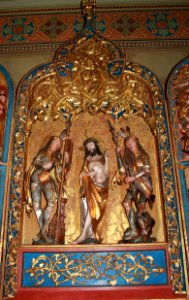 Friesach - Dominikanerkirche - Johannesaltar - Mittelbild