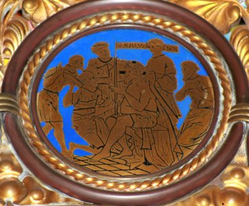 Friesach - Dominikanerkirche - Rosenkranzaltar - Dornenkrönung