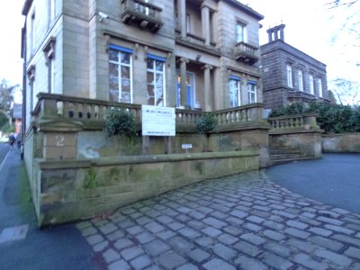 Garden Terrace and Walls to Hilton Court, Headingley, Leeds