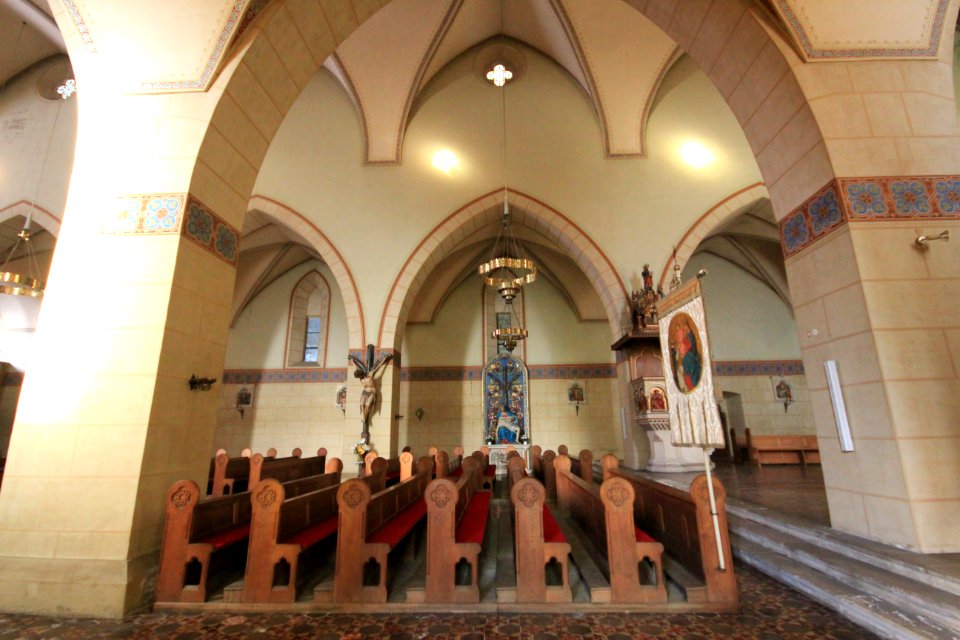 Friesach - Dominikanerkirche - Queransicht