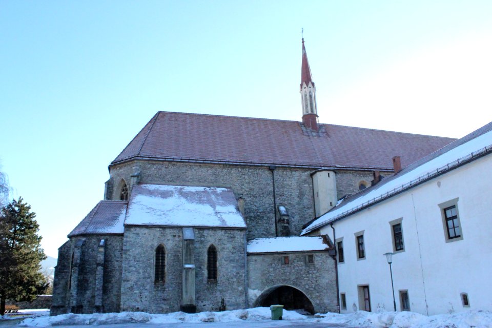 Friesach - Dominikanerkirche - Nordansicht