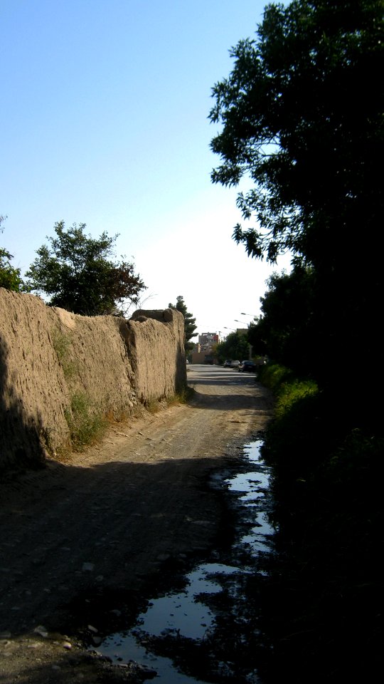 Garden Way - Wall - trees - streamlet - 17 Shahrivar st - Nishapur 18