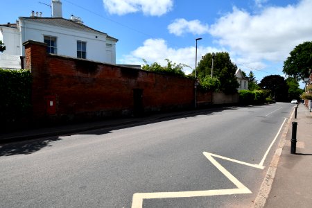 Garden Walls Of Nos 64 And 66