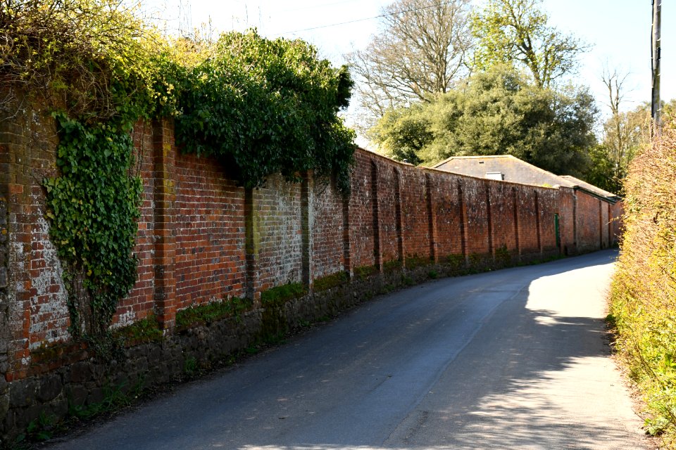 Garden Wall To North Of Oakhayes Extending Along Oakhayes Lane And Returning Along Globe Hill For 10 Metres