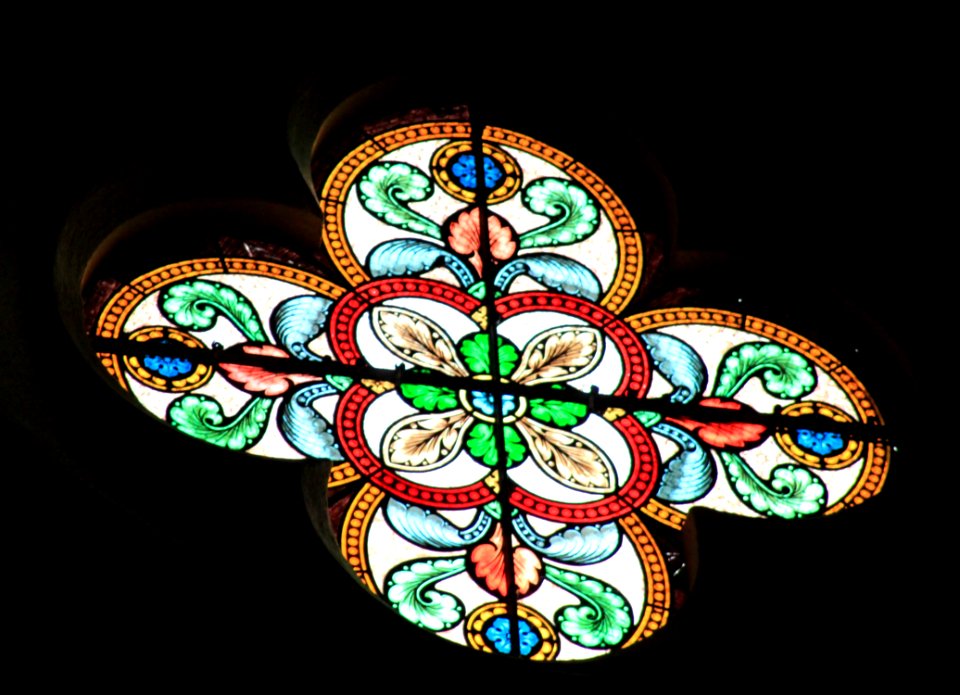 Friesach - Dominikanerkirche - Obergadenfenster3