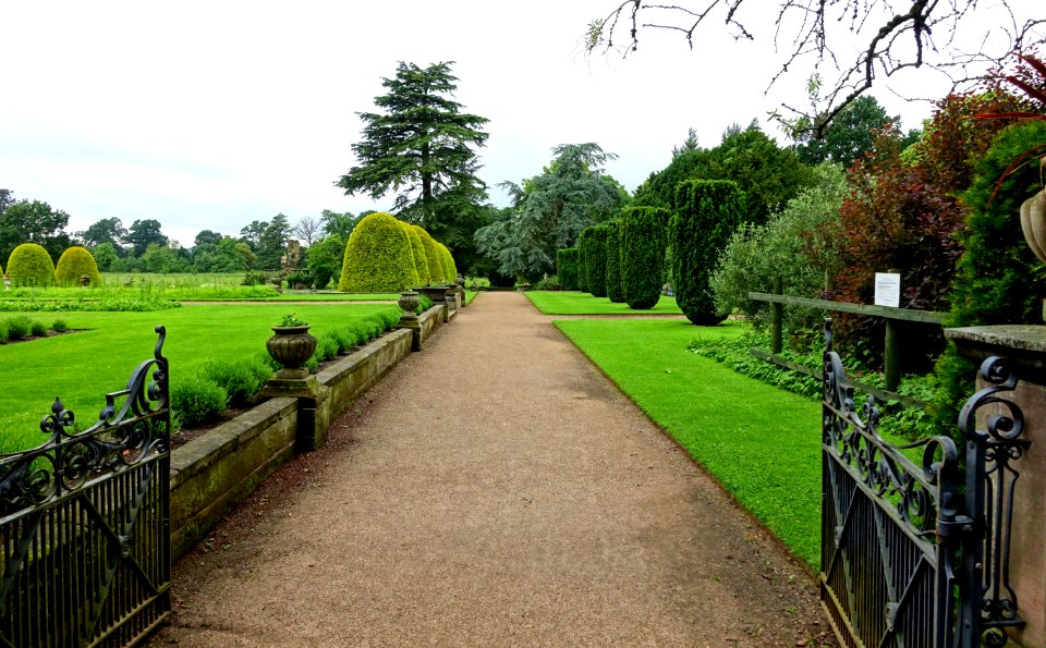 Gardens, Shugborough Estate - Staffordshire, England - DSC00146