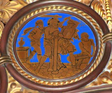 Friesach - Dominikanerkirche - Rosenkranzaltar - Geiselung