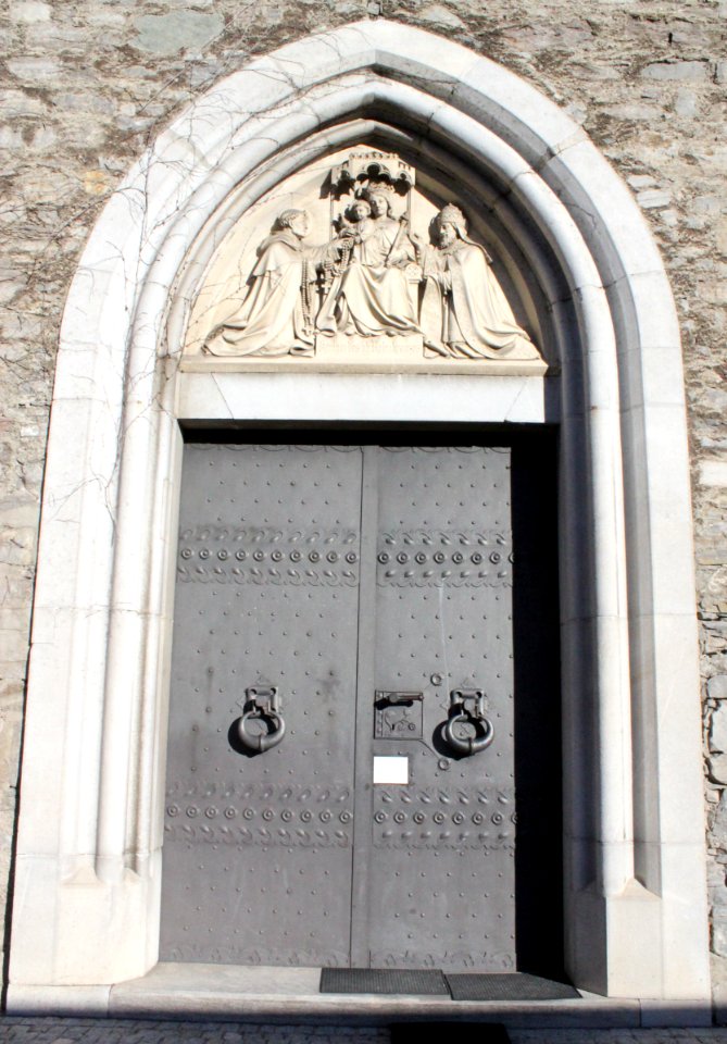 Friesach - Dominikanerkirche - Portal