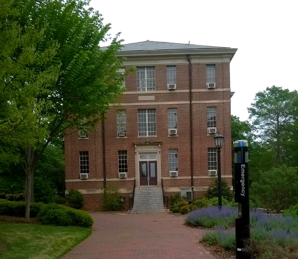 Gardner Hall UNC CH 2014-05-02