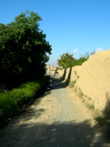 Garden Way - Wall - trees - streamlet - 17 Shahrivar st - Nishapur 28