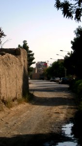 Garden Way - Wall - trees - streamlet - 17 Shahrivar st - Nishapur 19
