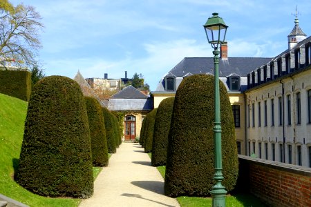 Gardens - La Cambre Abbey - Brussels, Belgium - DSC07952