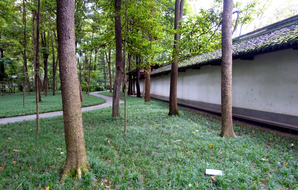 Gardens - Du Fu Thatched Cottage - Chengdu, Sichuan, China - DSC04890