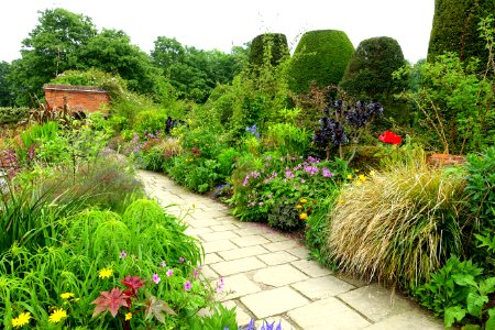 Garden walk - Packwood House - Warwickshire, England - DSC08564