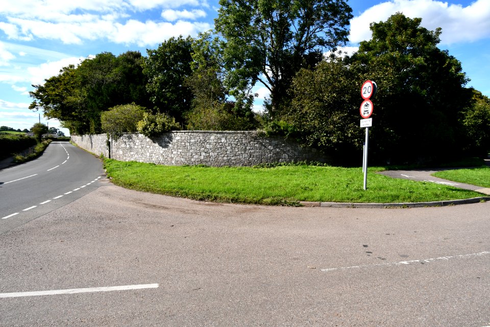 Garden Wall To Exeleigh South, Bell House And Nos 3 Exleigh, To The Gardens South And West