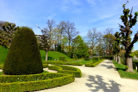 Gardens - La Cambre Abbey - Brussels, Belgium - DSC07945