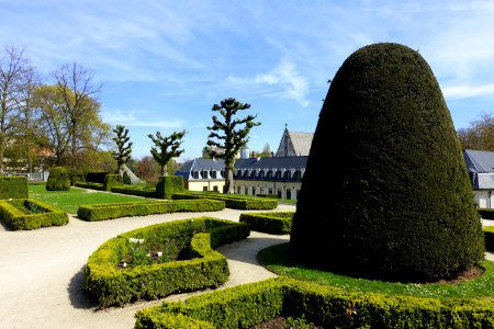 Gardens - La Cambre Abbey - Brussels, Belgium - DSC07943