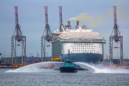 Cruiser harmony of the seas southampton