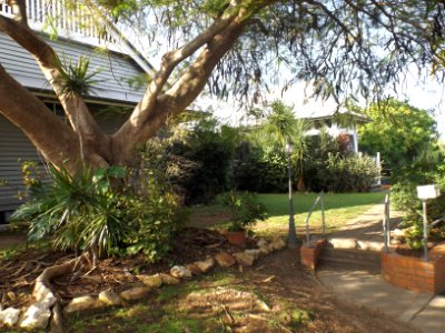 Gardens and entrance to Turrawan