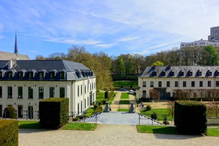 Gardens - La Cambre Abbey - Brussels, Belgium - DSC07947