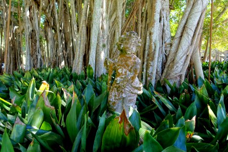 Garden statue - John and Mable Ringling Museum of Art - Sarasota, FL - DSC00385