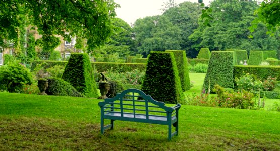 Garden view - Renishaw Hall - Derbyshire, England - DSC02400 photo