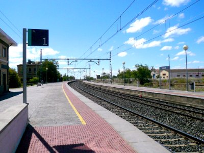 Gallur - Estación de Adif 4
