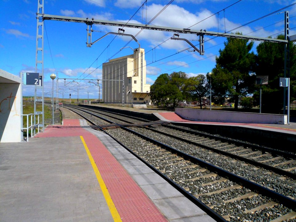 Gallur - Estación de Adif 1